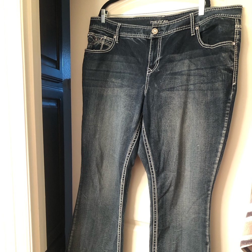 Maurices Jeans boot cut